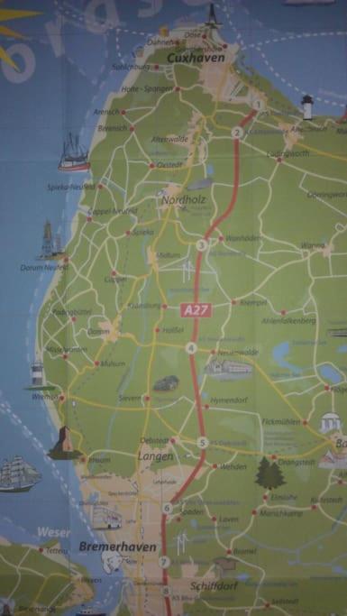Nordsee Und Natur. Gemuetliche Fewo Mit Deichblick Dorum-Neufeld Exterior foto
